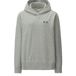KAWS x UNIQLO sesame street hoodie M